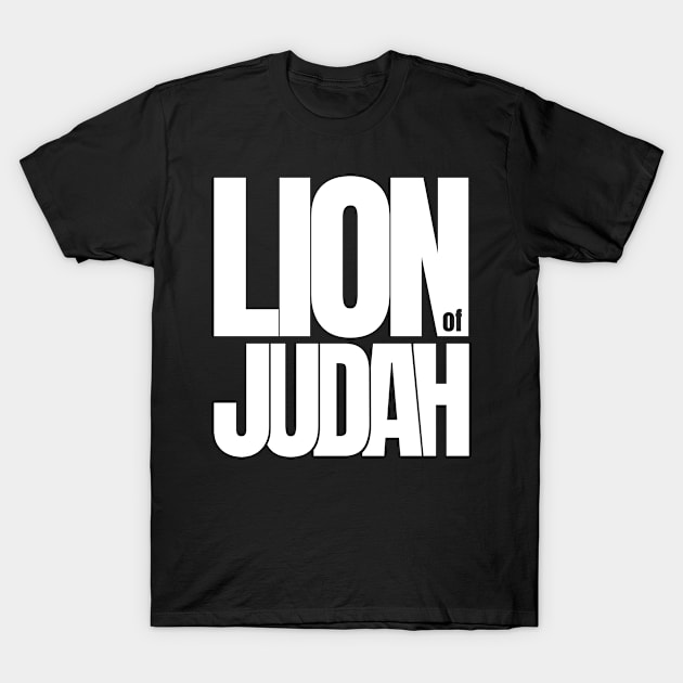 Lion Of Judah Lion Cross Christian Faith Jesus Hebrew Lion T-Shirt by smartrocket